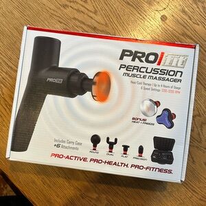 New inbox, profit, percussion muscle massager.